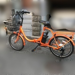 電動自転車 折畳み 使用頻度低い美品です