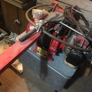 ウインチ シングウs-400