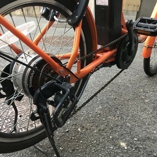 電動自転車 折畳み 使用頻度低い美品です
