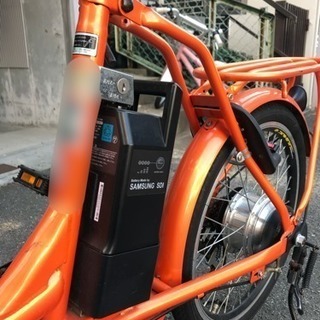 電動自転車 折畳み 使用頻度低い美品です