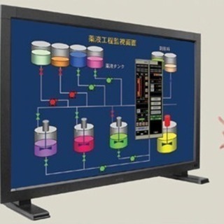 【情報訂正】三菱 大型40インチタッチモニター 美品です！