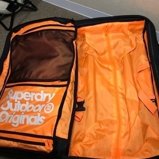 Superdry ロンドンで購入したスーツケース［早い者勝ち］