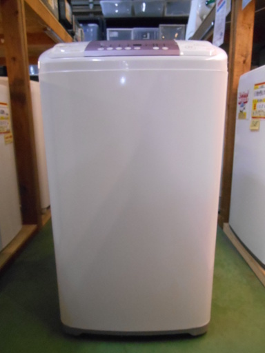 【J-1400】 ハイアール 全自動電気洗濯機 JW-KD55B