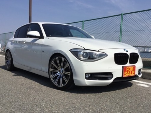 車検32年3月 新しいbmw116iスポーツ フルセグナビ 18aw 車高調 やきそばまん 大阪の1シリーズの中古車 ジモティー