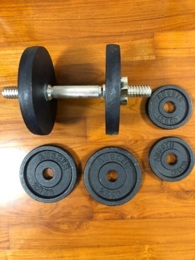 Aussie ダンベル kg 1セット ずうとすう 那覇空港のフィットネス トレーニングの中古あげます 譲ります ジモティーで不用品の処分