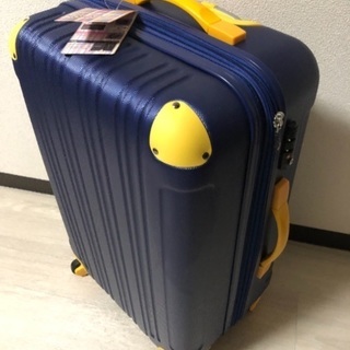 拡張機能付きスーツケース新品