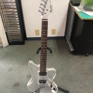 barclay アクリル クリスタル ギター バークレー エレキギター