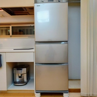 東芝/TOSHIBA】3ドア冷蔵庫 330L 2017年製