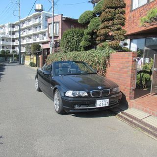 BMW 3シリーズ　カプリオレ