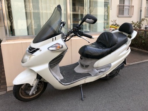 SYM RV125JP 自賠責付き
