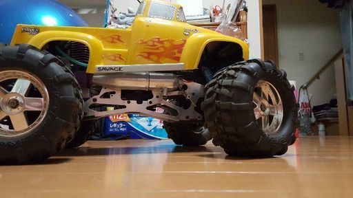 HPIサベージ4.6エンジン