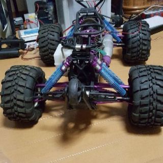 HPIサベージ4.6エンジン