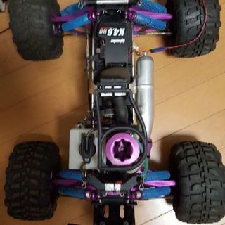 HPIサベージ4.6エンジン
