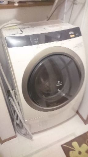 パナソニックななめドラム式洗濯乾燥機9㌔ナノイー\u0026ヒートポンプ2011年３月ケーズデンキにて購入