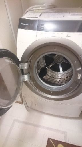 パナソニックななめドラム式洗濯乾燥機9㌔ナノイー\u0026ヒートポンプ2011年３月ケーズデンキにて購入