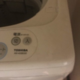東芝 洗濯機  aw-42sb 白色