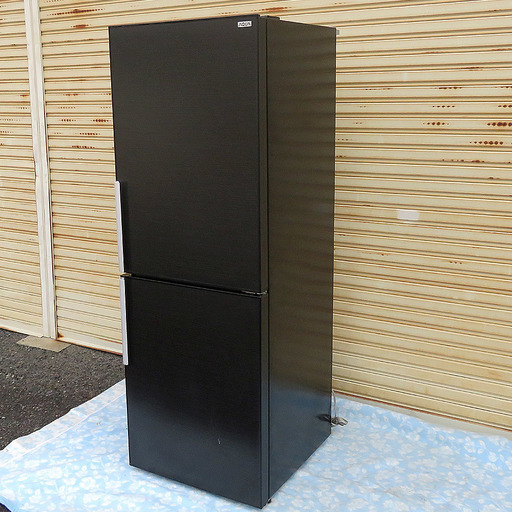 さらに！！！値下げしました！ＡＱＵＡ ノンフロン 冷凍 冷蔵庫（270ℓ） 2012年製 Haier～ハイアール～取説付き used