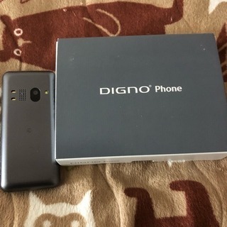 （物々交換も可）DIGNO phone（UQ mobile）