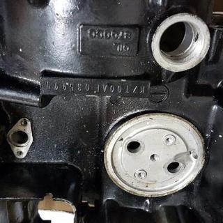Z系エンジンの腰下　クランクケース