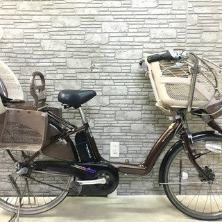 ヤマハPAS 26インチ 内装3段ギヤ 白 整備済