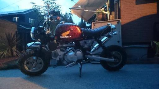 中華製 モンキー