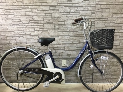 新生活応援SALE 東京23区配達無料  ブリジストン アシスタ  4Ah リチウム 電動自転車 中古 ■26インチ