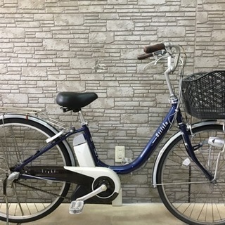 東京23区配達無料 ブリヂストン アシスタ 4Ah リチウム☆電動自転車