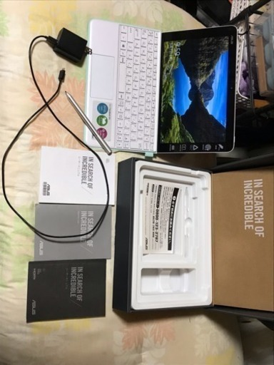 最終値下げ asus t102ha ノートパソコン 2in1