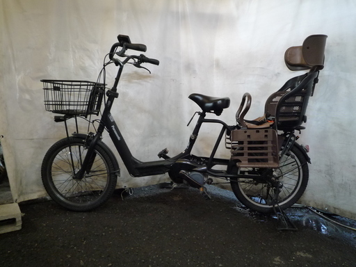 PA070103K　適正価格！中古電動アシスト自転車　近隣配送費込　パナソニック　gyutto　Annys　（2014）