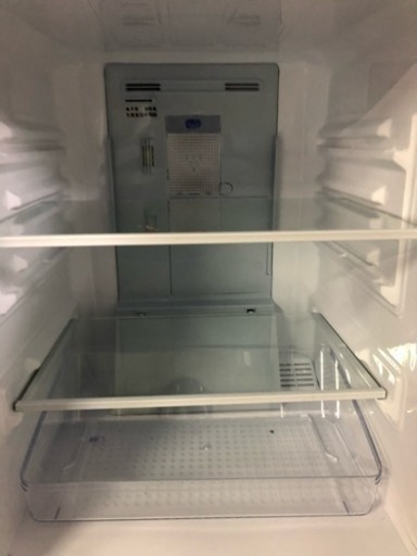 [シャープ] 2ドア冷蔵庫 2016年製 SJ-PD14B-C