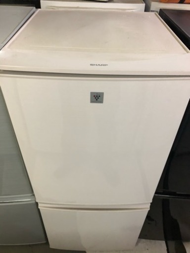 [シャープ] 2ドア冷蔵庫 2016年製 SJ-PD14B-C