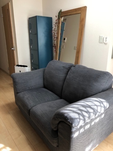 最上の品質な IKEA ソファ 2人掛けソファ