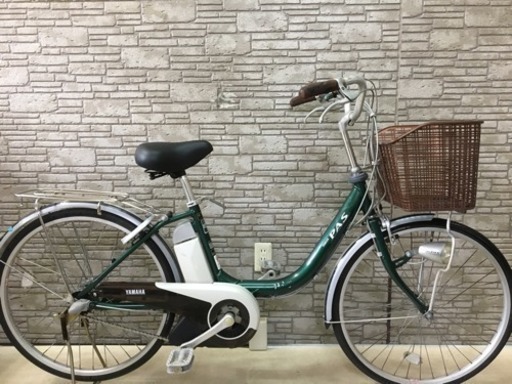 東京23区配達無料  ヤマハ パス  4Ah リチウム 電動自転車 中古 ■24インチ
