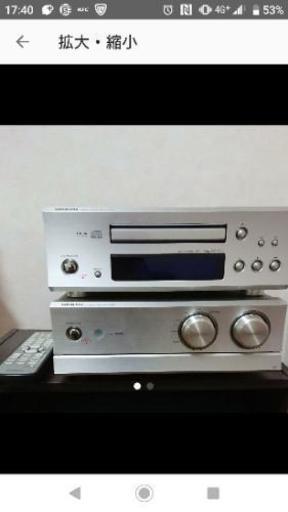 ONKYO c-733 ＣＤプレイヤー