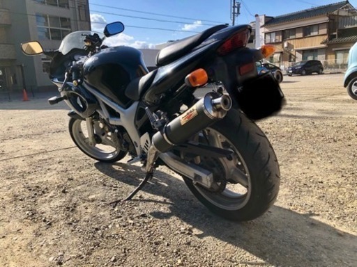 ☆SV400S 機関絶好調☆車検31年12月まで ETC、マウントバー付き☆