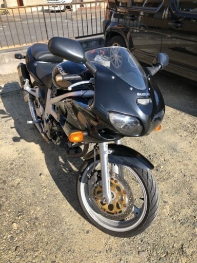 ☆SV400S 機関絶好調☆車検31年12月まで ETC、マウントバー付き☆ ☆SV400S 機関絶好調☆車検31年12月まで ETC、マウントバー付き☆