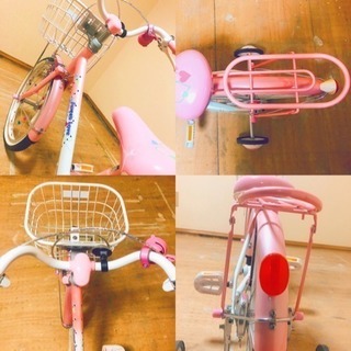【中古超美品·完全組立済み】C.Dream/PROGEARブランド スイートラブ 16インチ 子供自転車 シードリーム