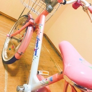 【中古超美品·完全組立済み】C.Dream/PROGEARブランド スイートラブ 16インチ 子供自転車 シードリーム