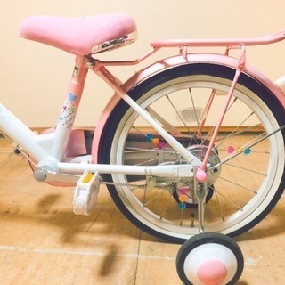 【中古超美品·完全組立済み】C.Dream/PROGEARブランド スイートラブ 16インチ 子供自転車 シードリーム