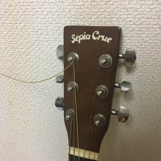 アコースティックギター セピアクルー