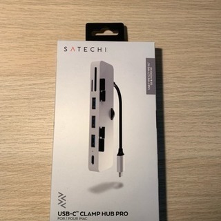 未使用品 USBハブ Satechi アルミニウム Type-C...