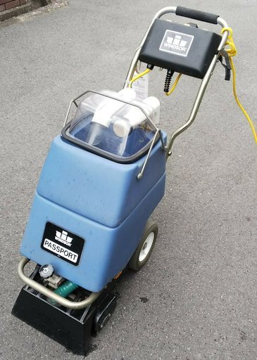 WINDSOR ウィンザー  PASSPORT カーペット洗浄機