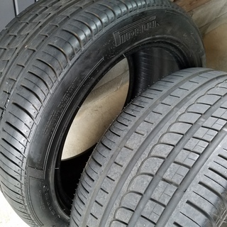 【希少】フェラーリ Ferrari 純正 タイヤ 19インチ PZERO ROSSO 2本セット 285/40 ZR19 PIRELLI ZR規格