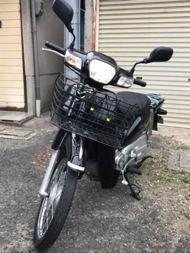 スーパーカブ50...原付2種