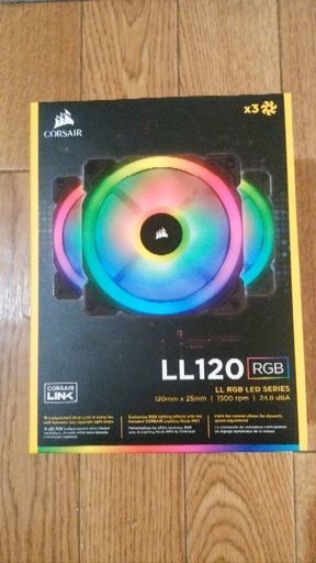 新品未開封！corsair