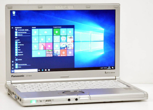 【 高速 SSD 120GB 12インチ液晶 】 Panasonic CF-NX4 Win10Pro64認証済み　Corei3/8GB/SSD128GB/ワード\u0026エクセル/　動作確認済み　良品
