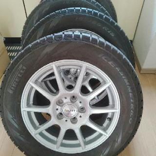 195/65R15 スタッドレス 2014年 ピレリ ホイール付 4本