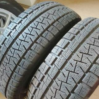 195/65R15 スタッドレス 2014年 ピレリ ホイール付 4本