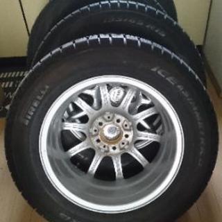 195/65R15 スタッドレス 2014年 ピレリ ホイール付 4本