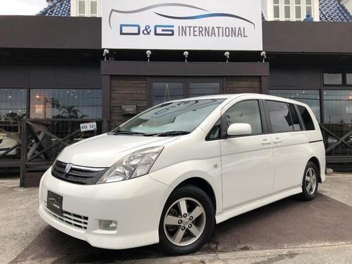 平成18年式 トヨタアイシス 車検込み 走行77 000 台 D G Int 中頭のその他の中古車 ジモティー